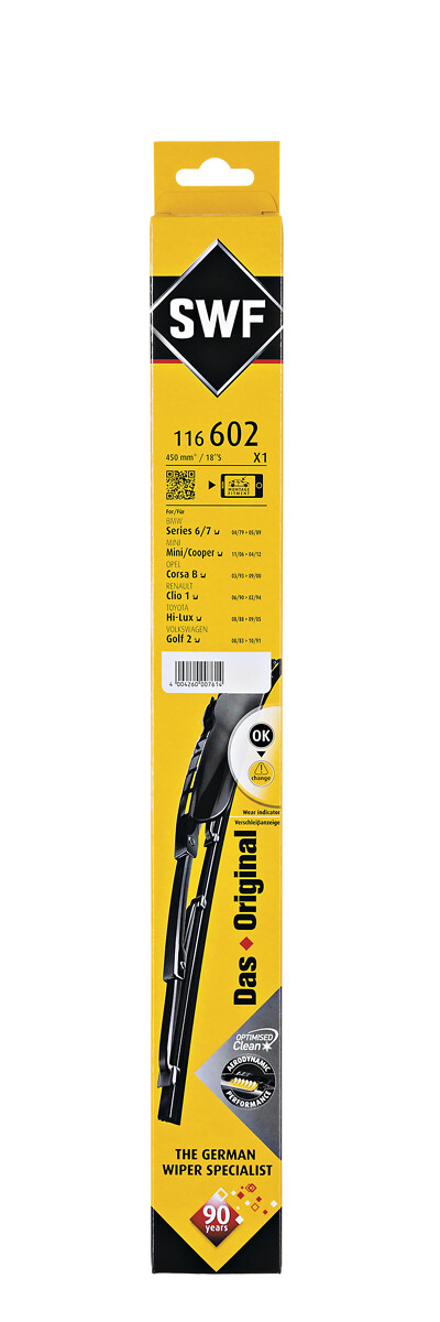 Lamela stergator SWF 116602